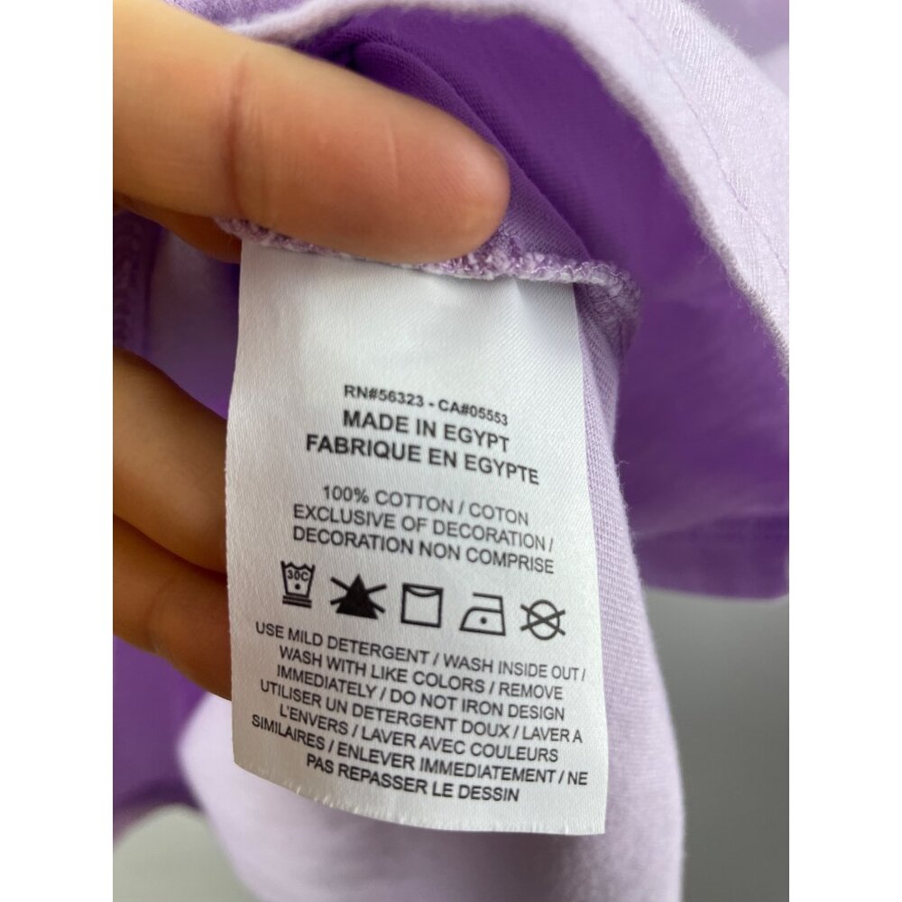 Nike Men's Large Trek Division Snake Pastel Purple Short Sleeve Graphic T-Shirt - Picture 7 of 10